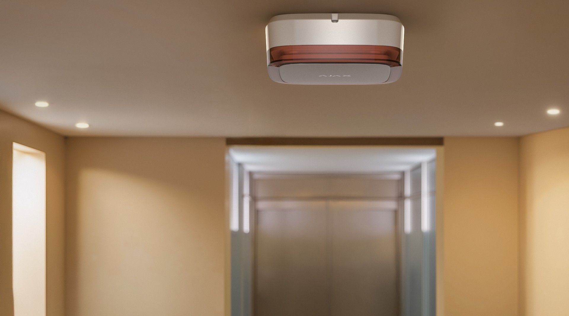 Ajax EN54 FireProtect (VAD) (8EU) ASP white