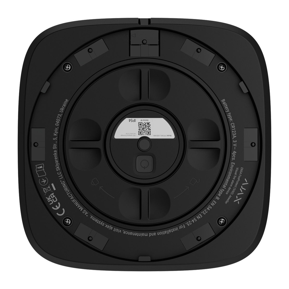 Ajax EN54 FireProtect (VAD) (8EU) ASP black