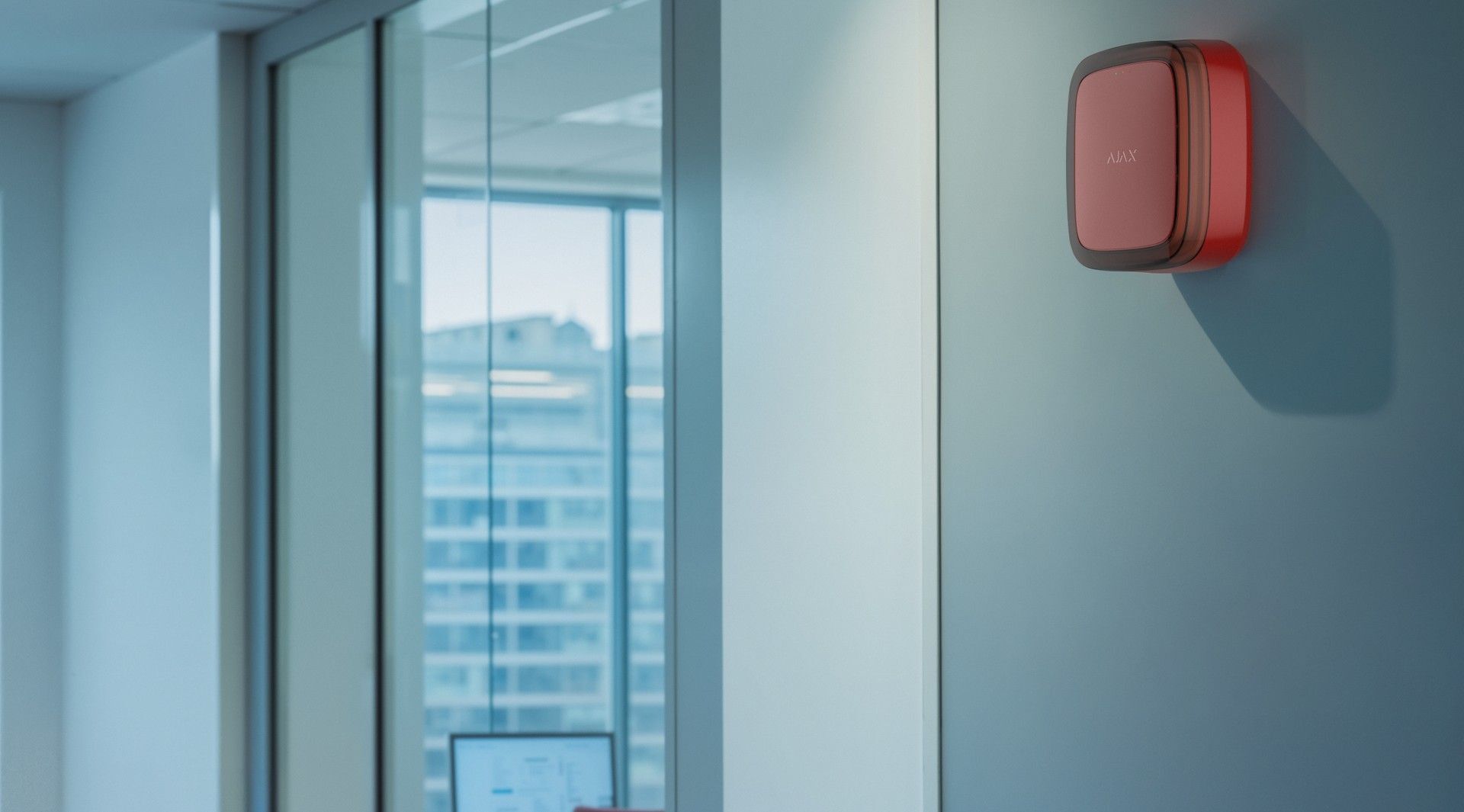 Ajax EN54 FireProtect (VAD) (8EU) ASP red