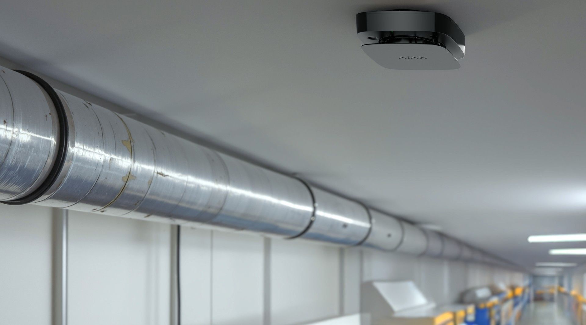 Ajax EN54 FireProtect (Heat/Sounder) (8EU) ASP black