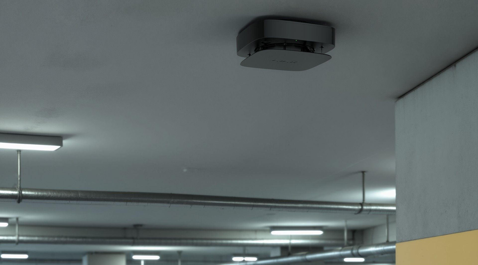 Ajax EN54 FireProtect (Heat/Sounder) (8EU) ASP black