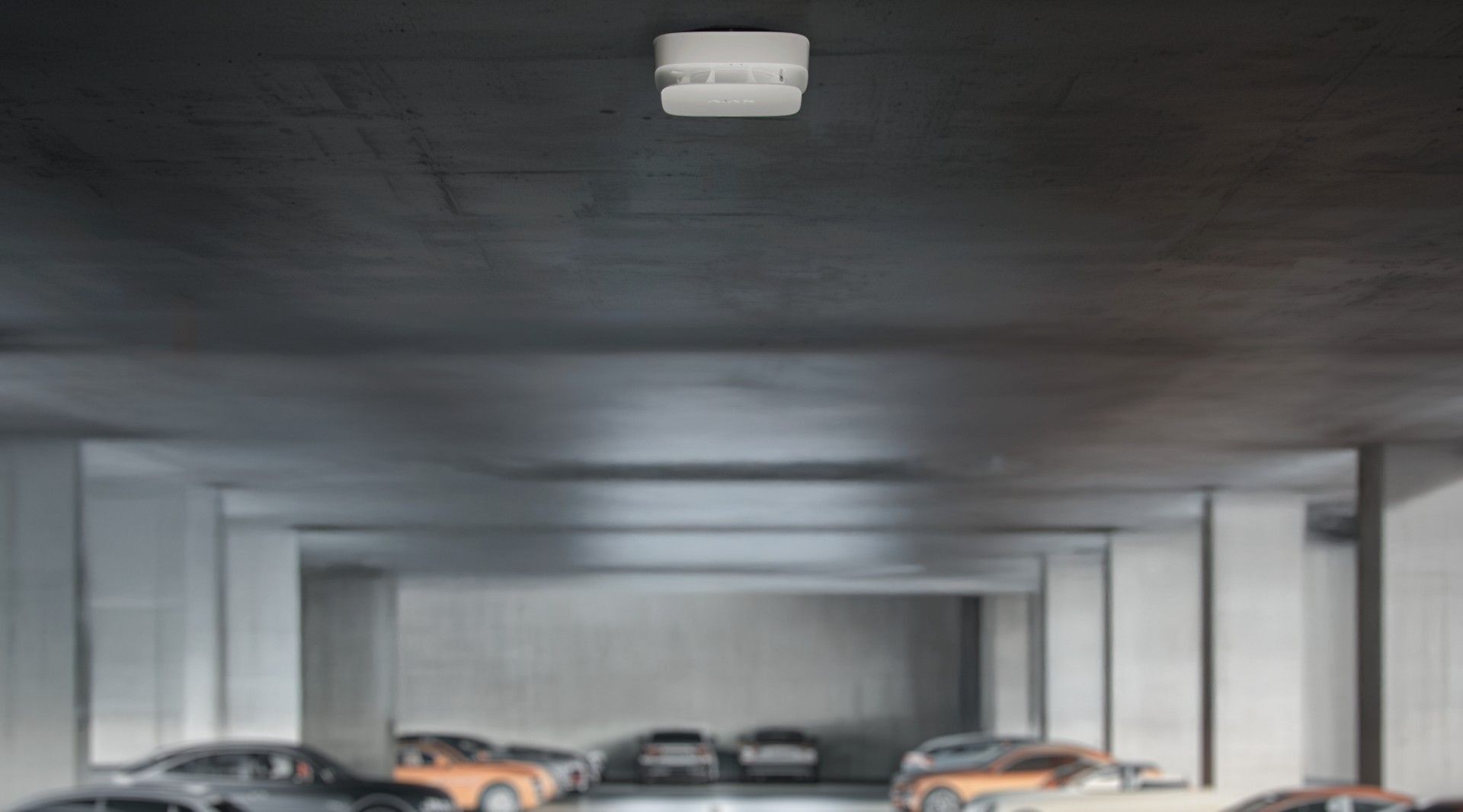 Ajax EN54 FireProtect (Heat) (8EU) ASP white