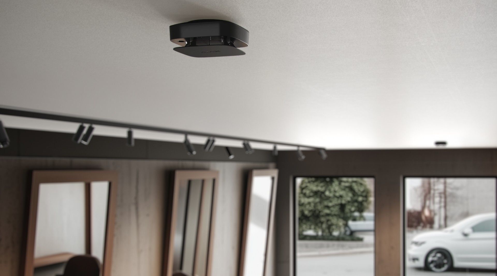 Ajax EN54 FireProtect (Heat) (8EU) ASP black