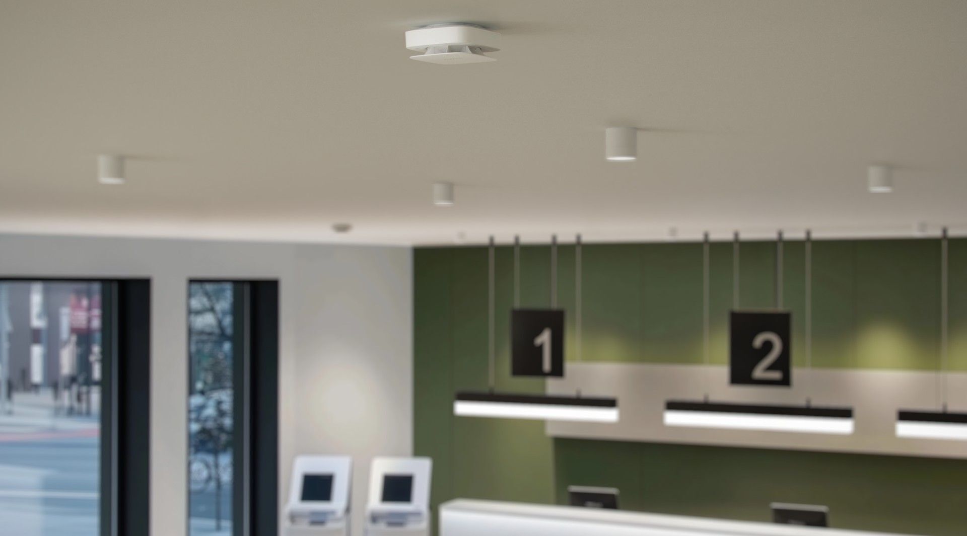 Ajax EN54 FireProtect (Smoke/Sounder) (8EU) ASP white