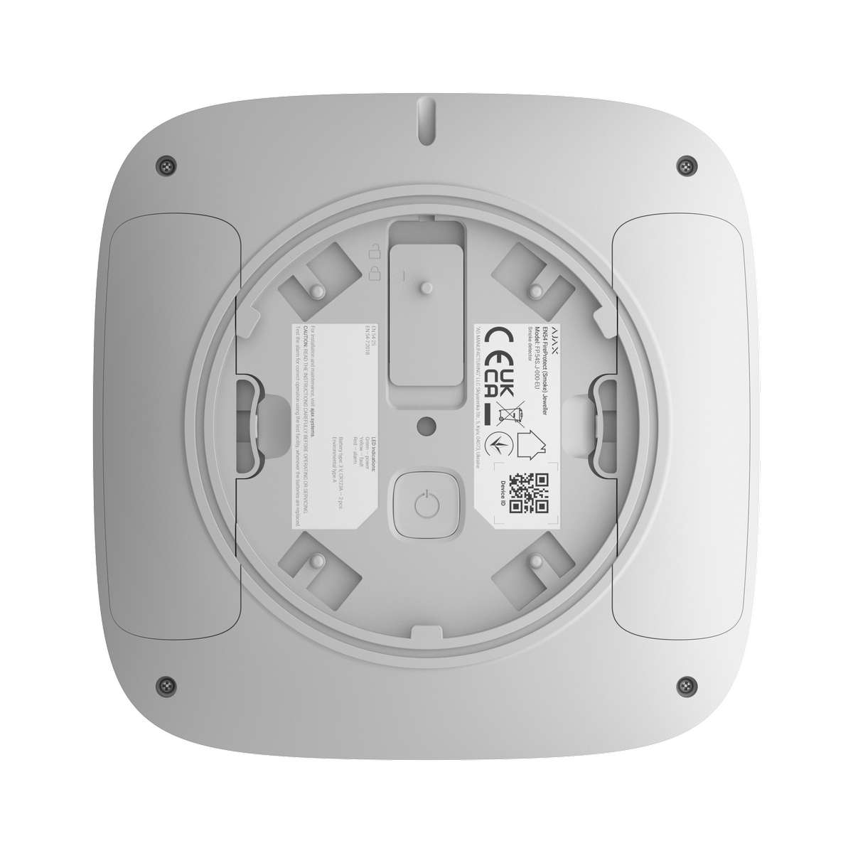 Ajax EN54 FireProtect (Smoke) (8EU) ASP white