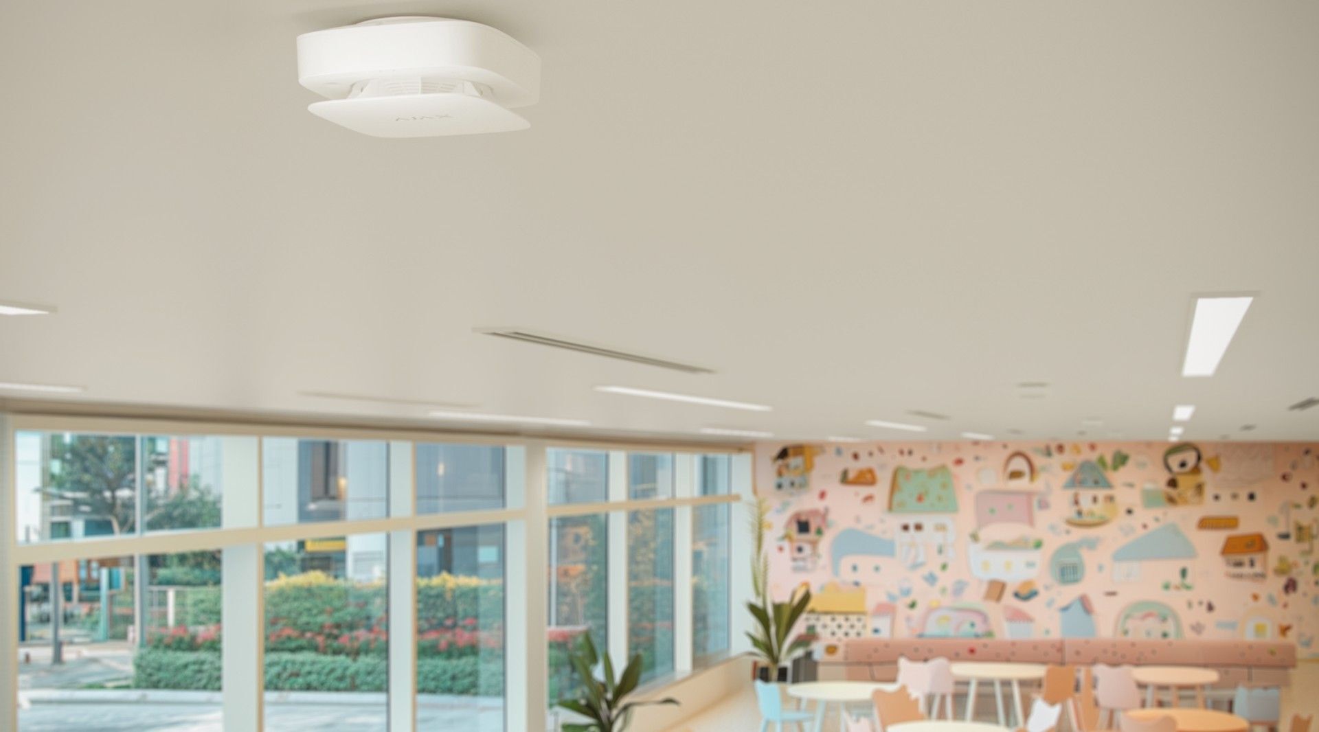 Ajax EN54 FireProtect (Smoke) (8EU) ASP white