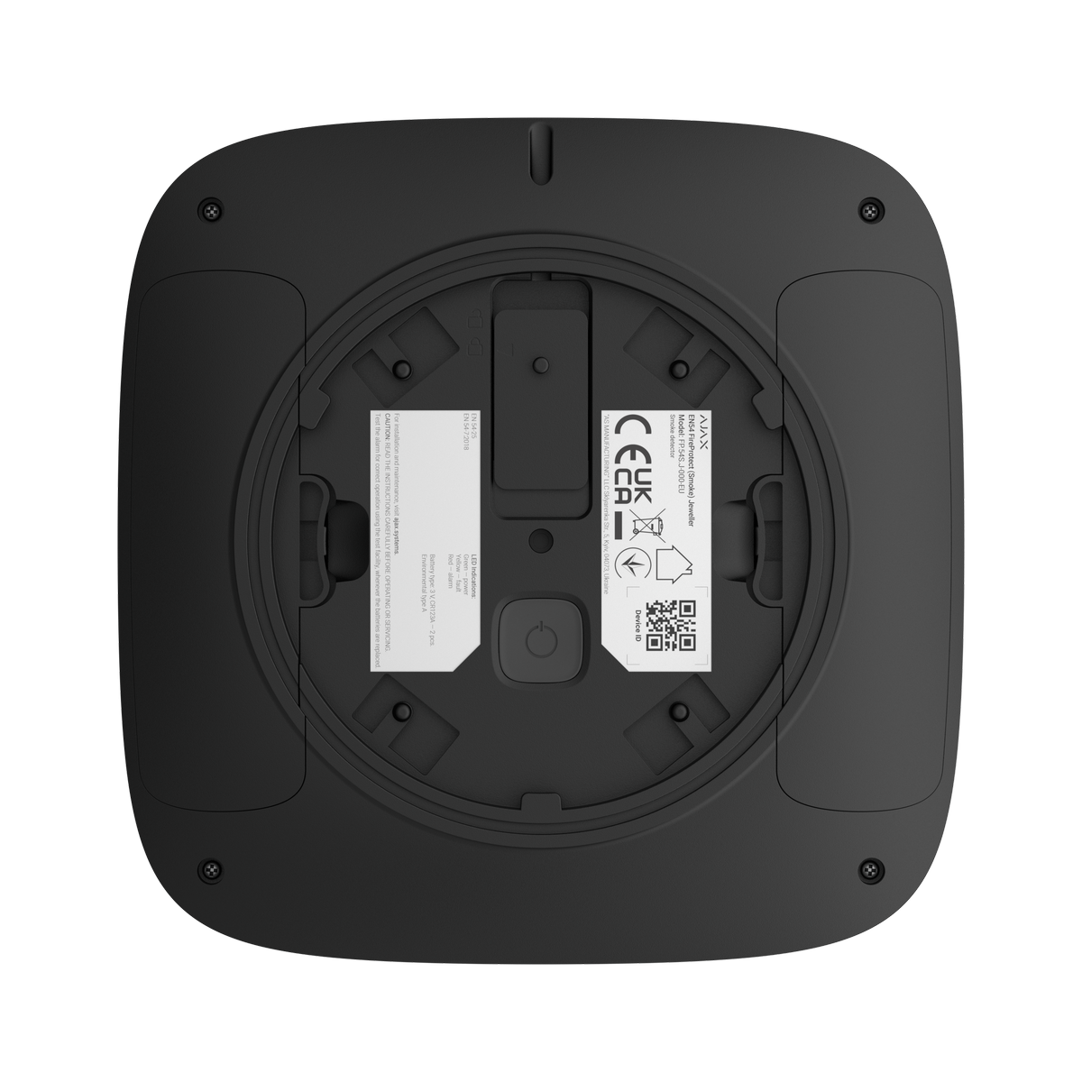 Ajax EN54 FireProtect (Smoke) (8EU) ASP black