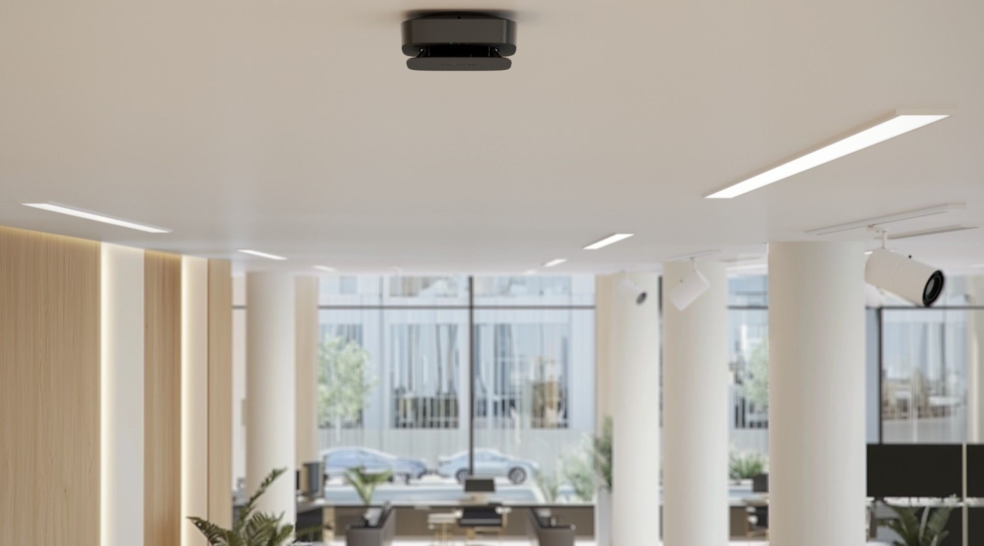 Ajax EN54 FireProtect (Smoke) (8EU) ASP black