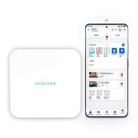 M25-LTEEU-8-PRE1 Ústředna M25Lte 868MHz SWAN 1 rok