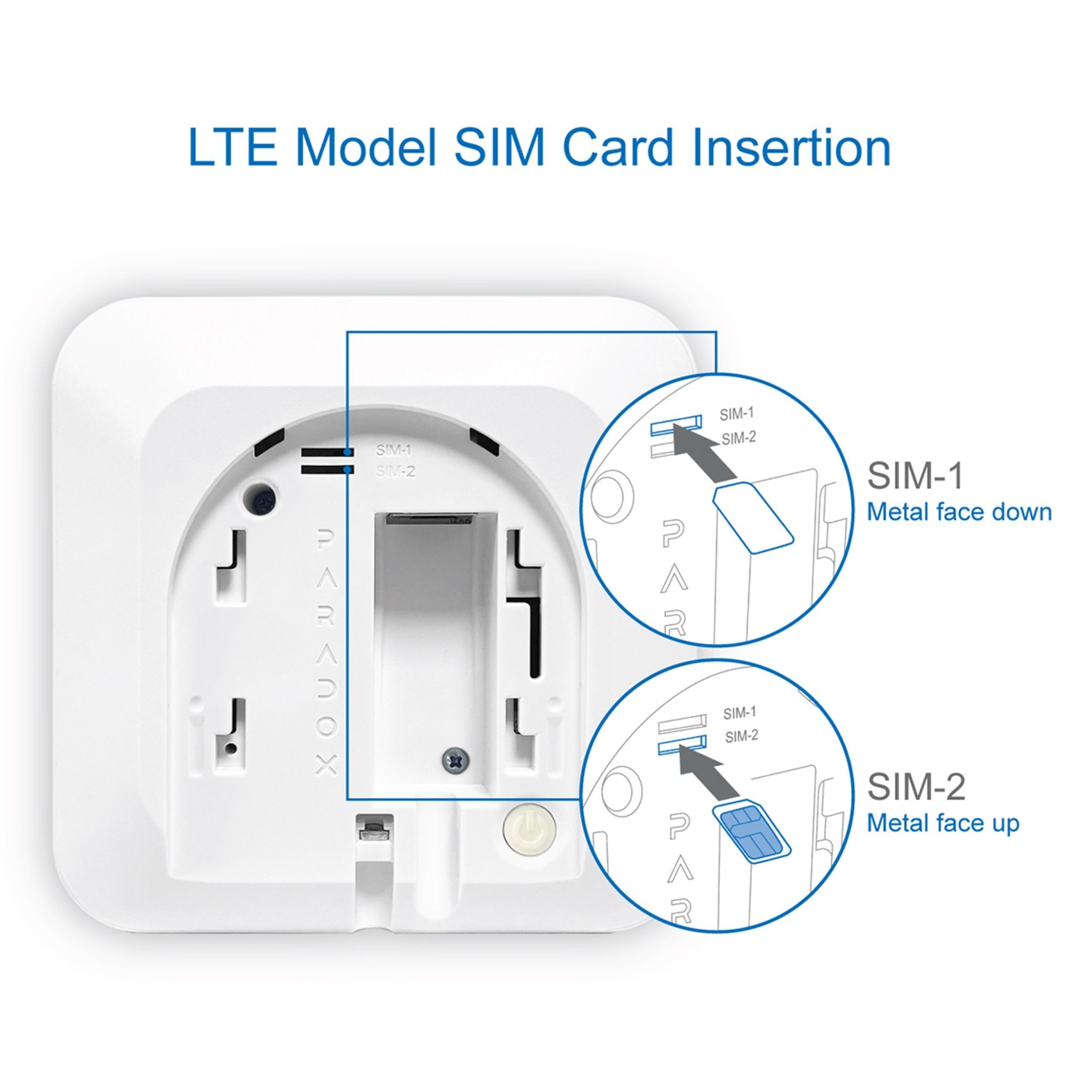 M25-LTEEU-8-PRE1 Ústředna M25Lte 868MHz SWAN 1 rok