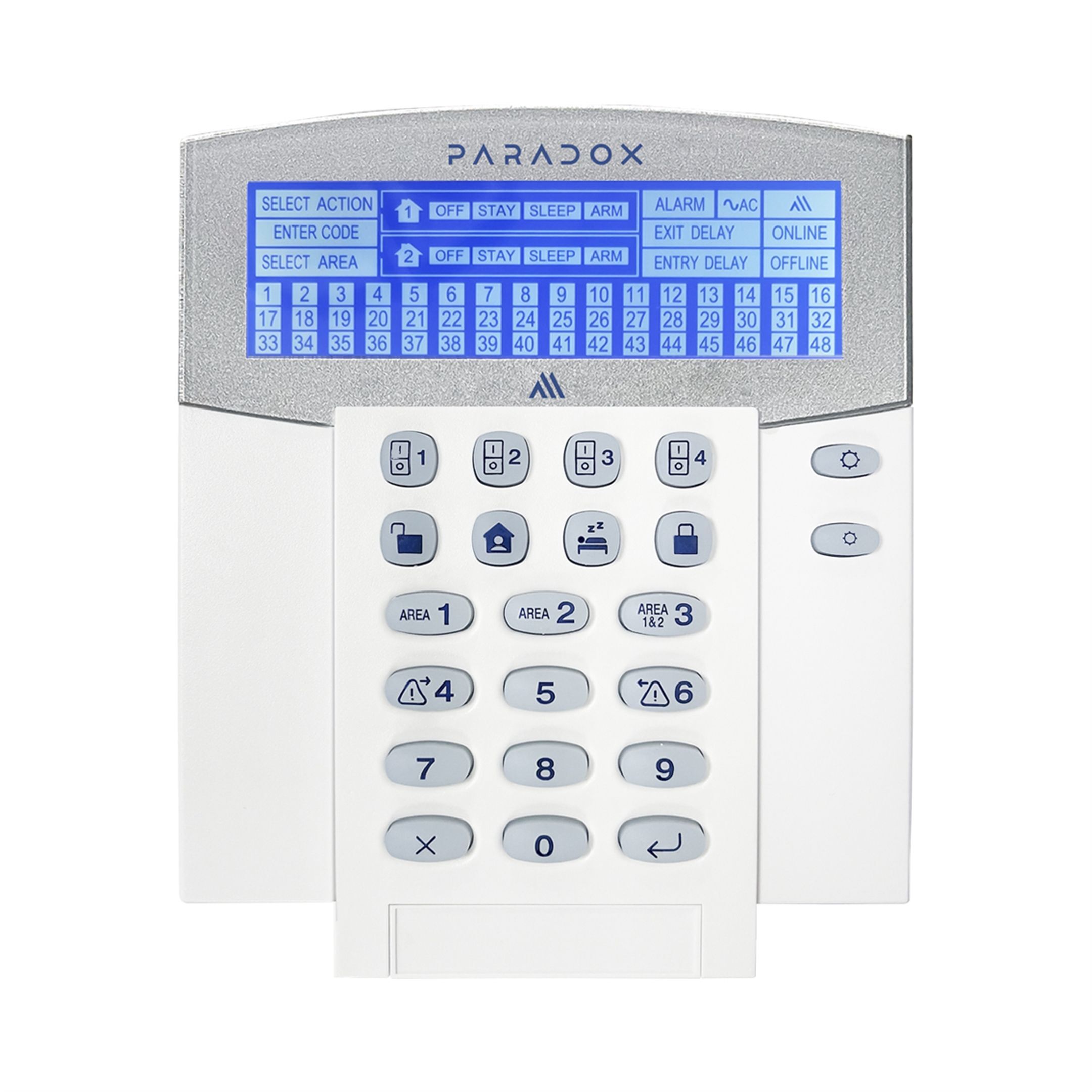 K38M3YS 868MHz Bezdratová klávesnice
