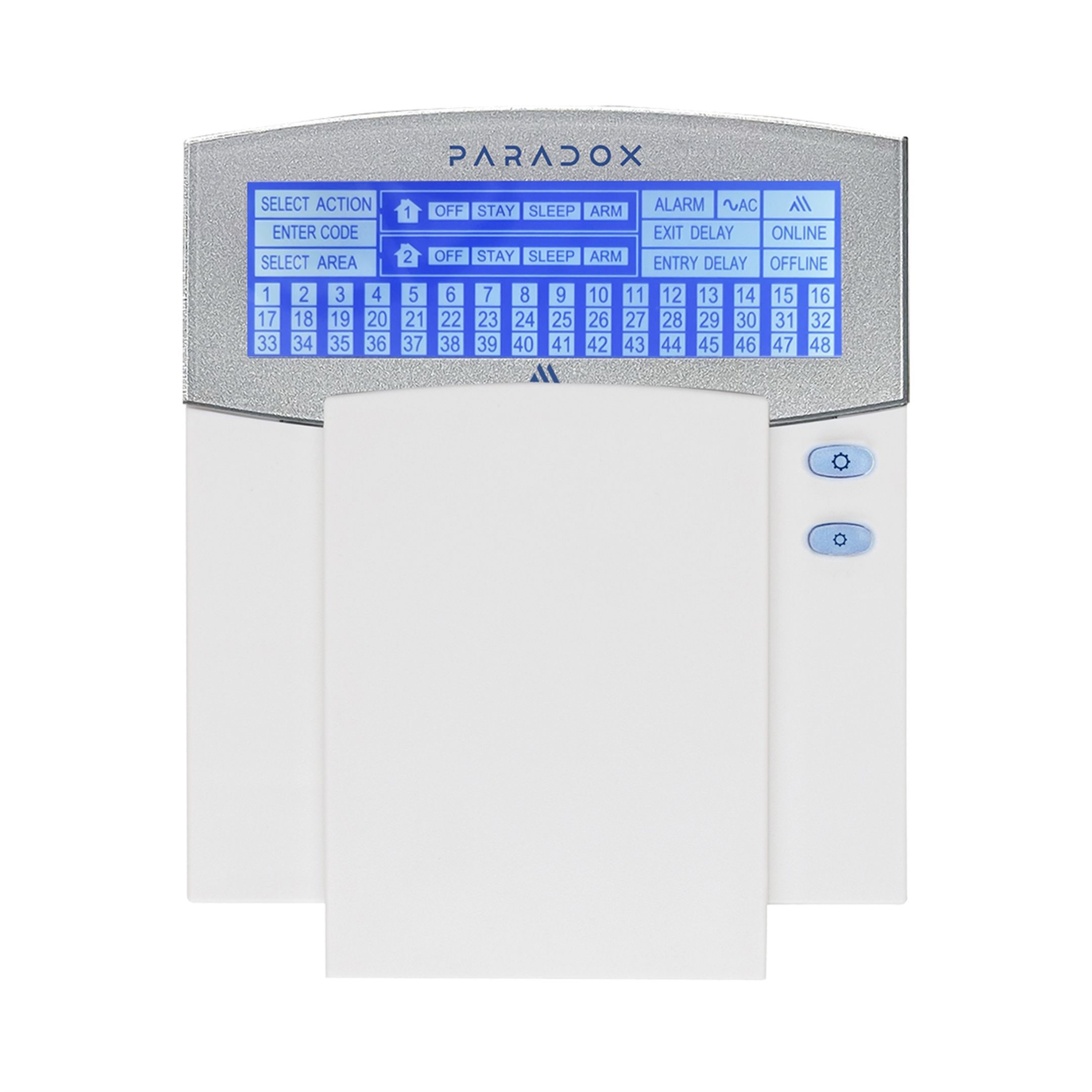 K38M3YS 868MHz Bezdratová klávesnice