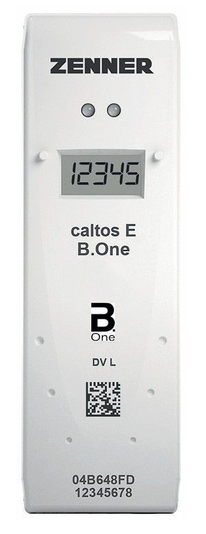 ZENNER caltos E LoRaWAN indikátor spotřeby tepla