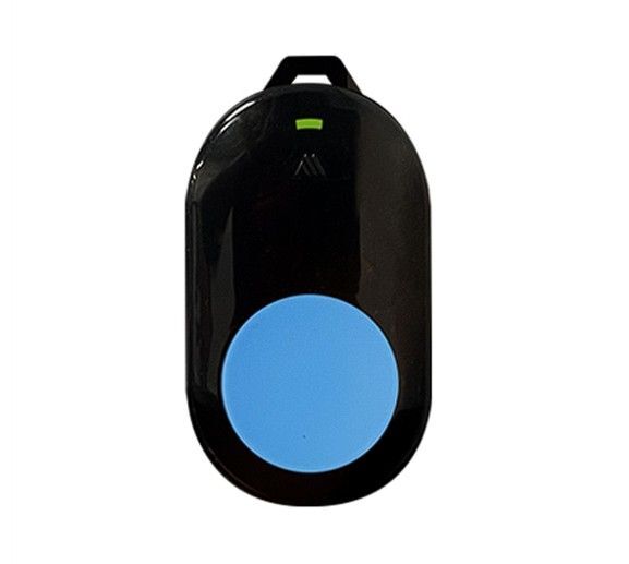 REM101M bezdrátový ovladač tísně - černý/modré tl.