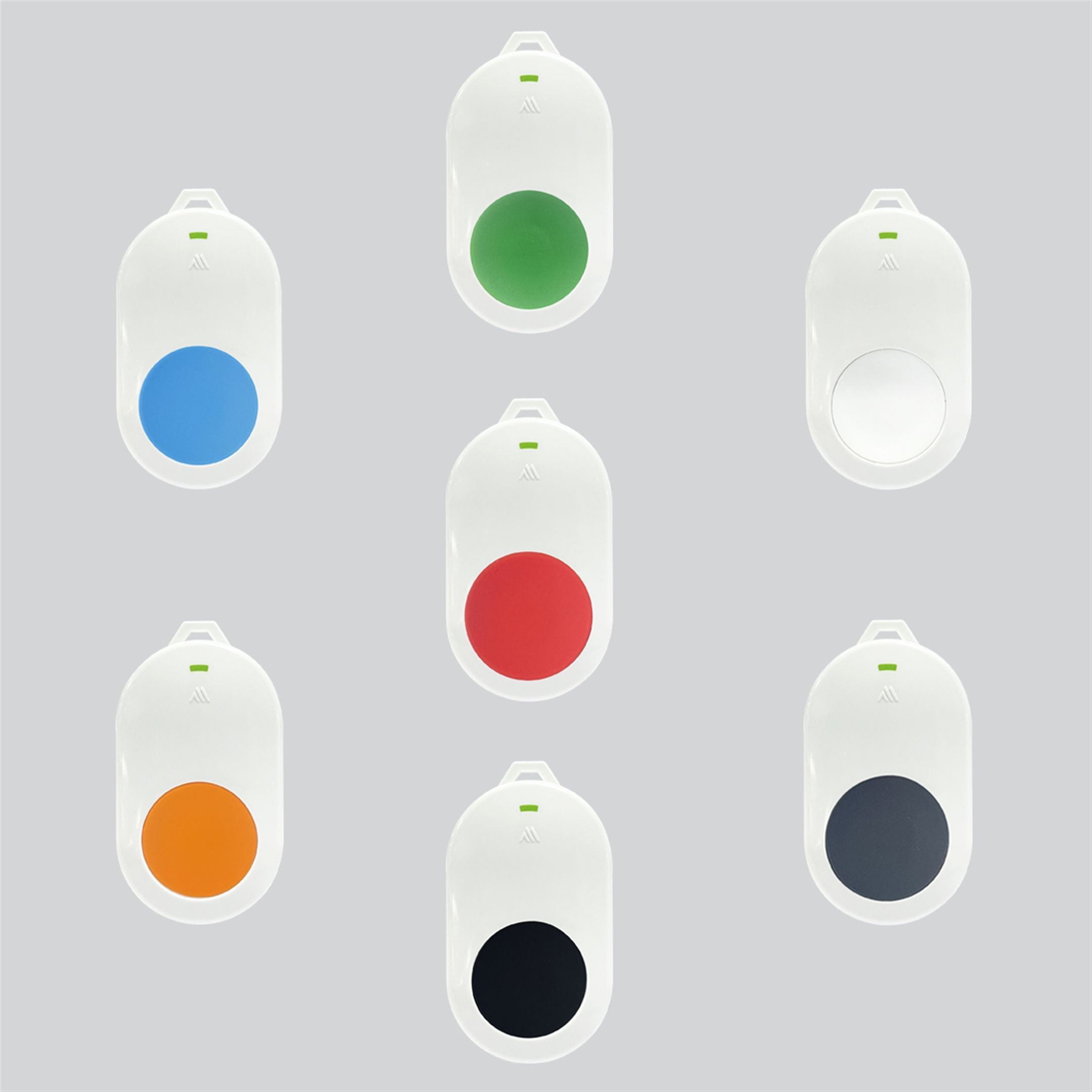 REM101M bezdrátový ovladač tísně - bílý/červené tl.