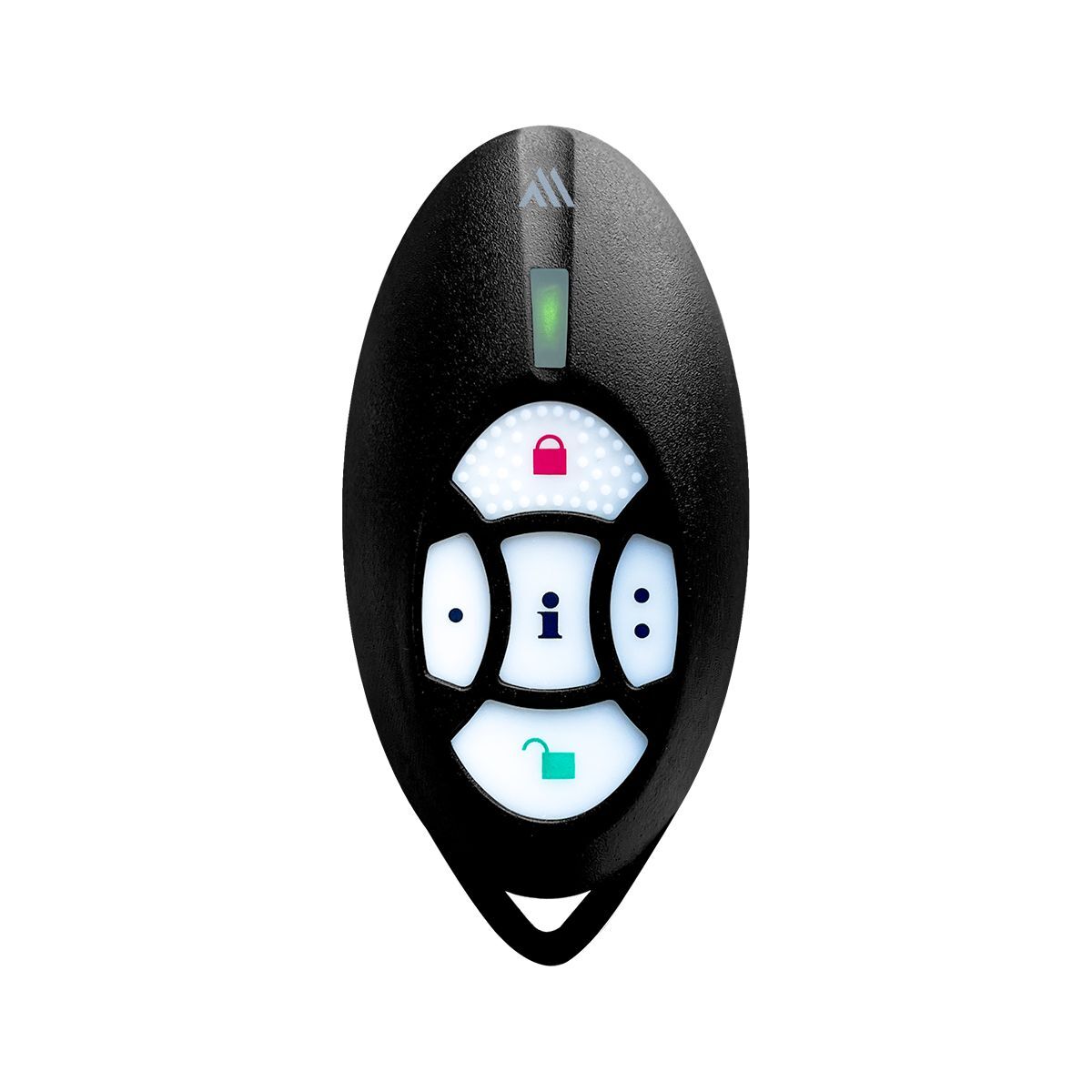 REM2M Black 868MHz 5-Button Remote
