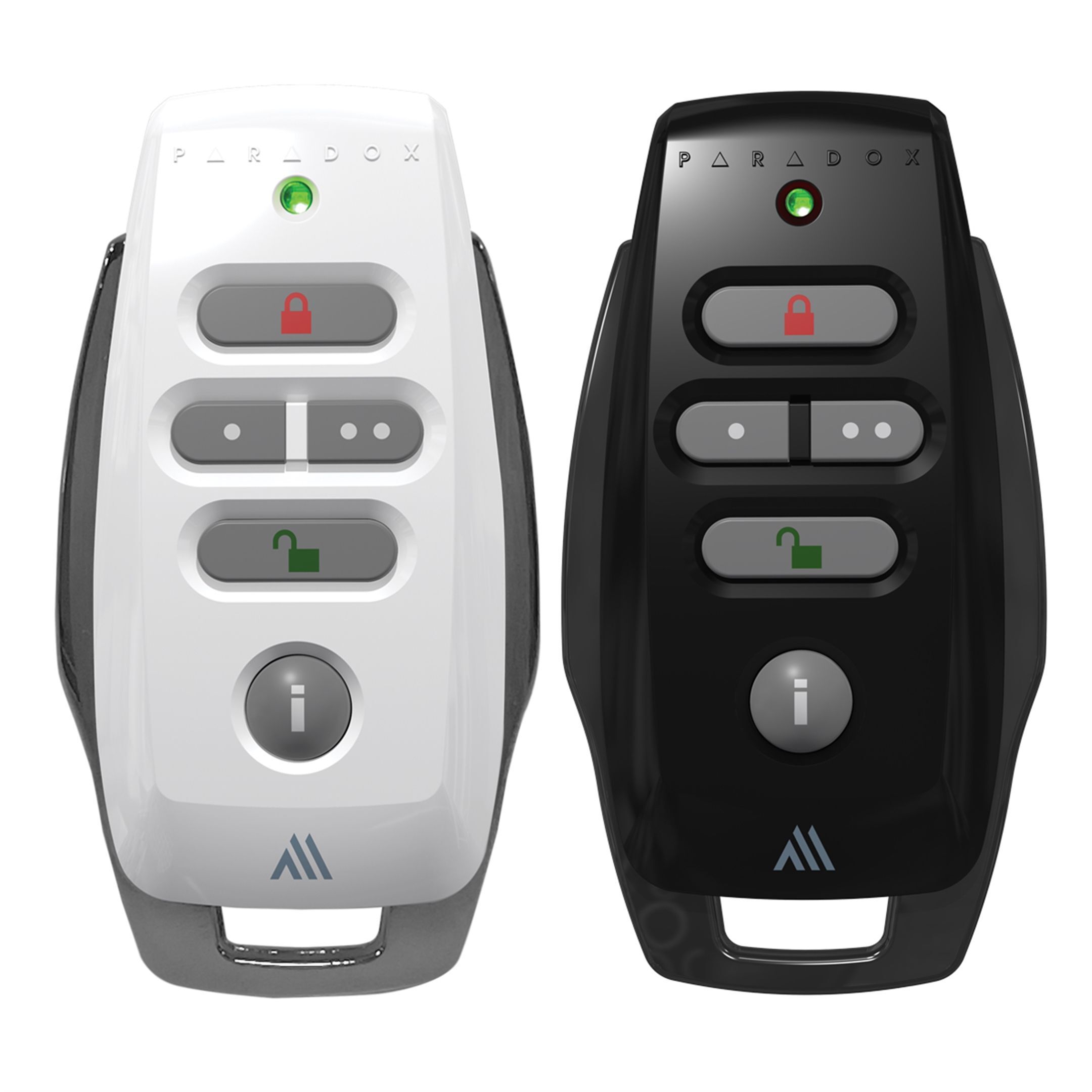 REM25M White 868MHz 5-Button Remote