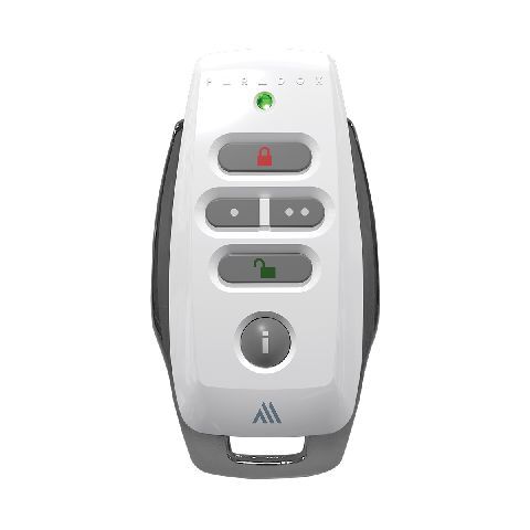 REM25M White 868MHz 5-Button Remote
