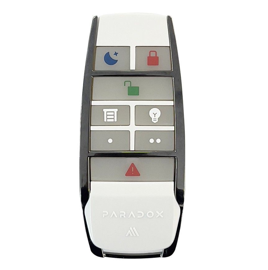 REM28M White 868MHz 8-Button Remote