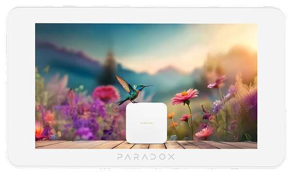 K70M LCD grafická brzdrátová klávesnice 868MHz