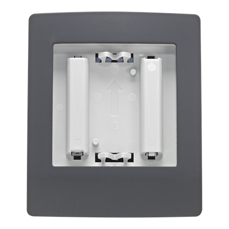 Homematic IP Battery Component Stand 55 mm, Anthracite - HmIP-DS55-A