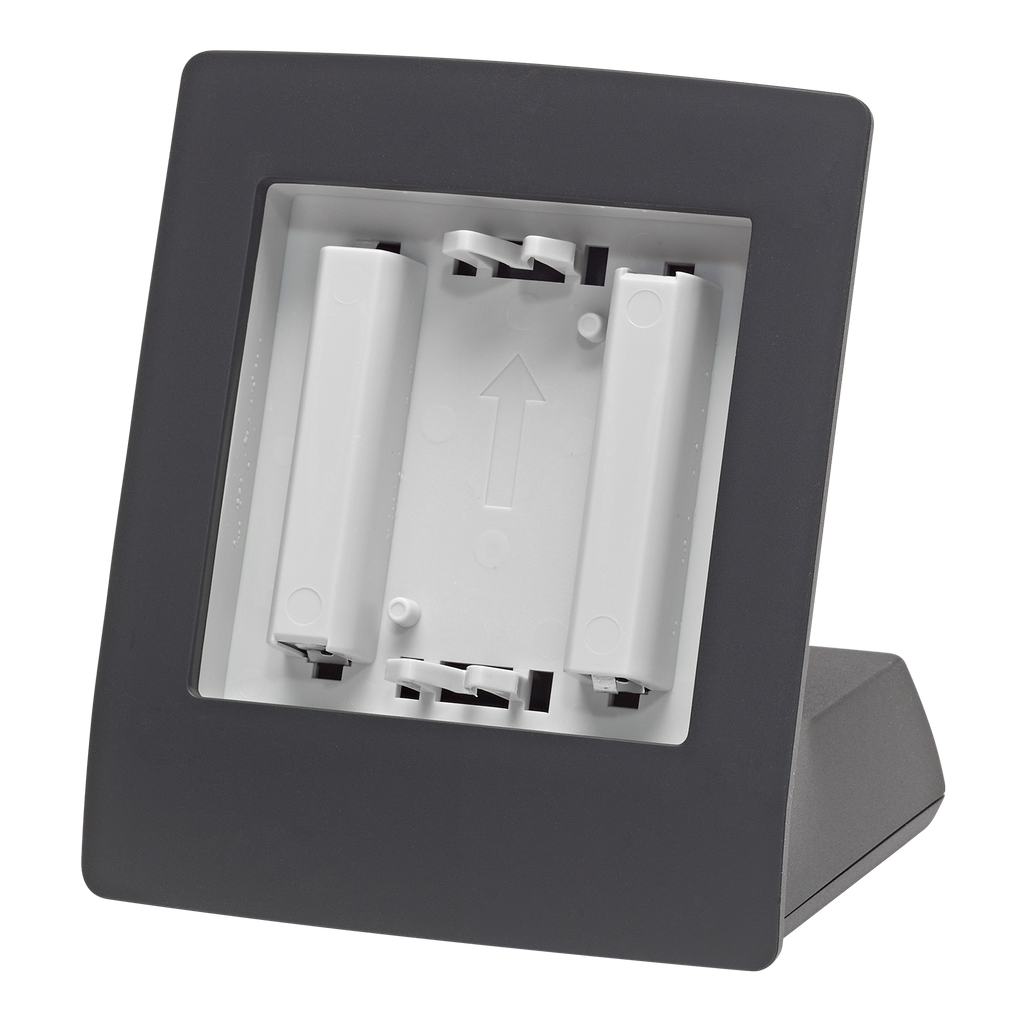 Homematic IP Battery Component Stand 55 mm, Anthracite - HmIP-DS55-A