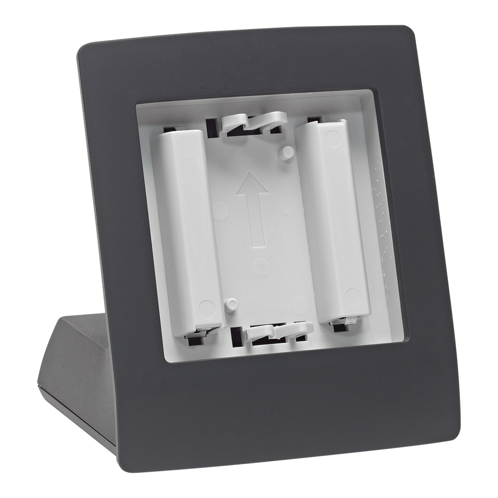 Homematic IP Battery Component Stand 55 mm, Anthracite - HmIP-DS55-A