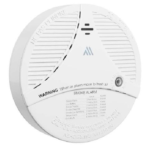 SD760M10 868Mhz detektor kouře