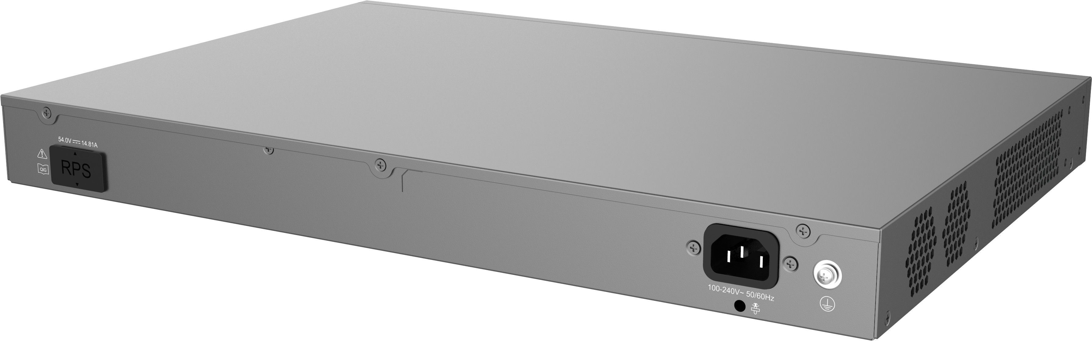Grandstream GWN7806PH Pro L2++ Managed switch, 48 portů, 6x SFP+, PoE++ 
