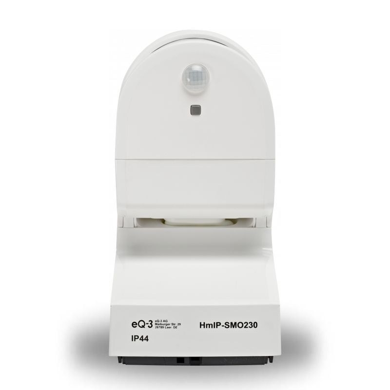 Homematic IP Wired Motion Detector with Switching Actuator – outdoor - HmIPW-SMO230