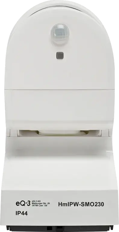 Homematic IP Wired Motion Detector with Switching Actuator – outdoor - HmIPW-SMO230