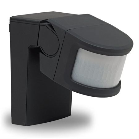 Homematic IP Wired Motion Detector with Switching Actuator – outdoor, anthracite - HmIPW-SMO230-A