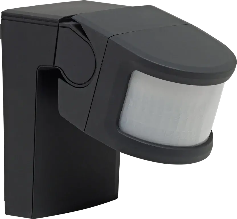 Homematic IP Wired Motion Detector with Switching Actuator – outdoor, anthracite - HmIPW-SMO230-A