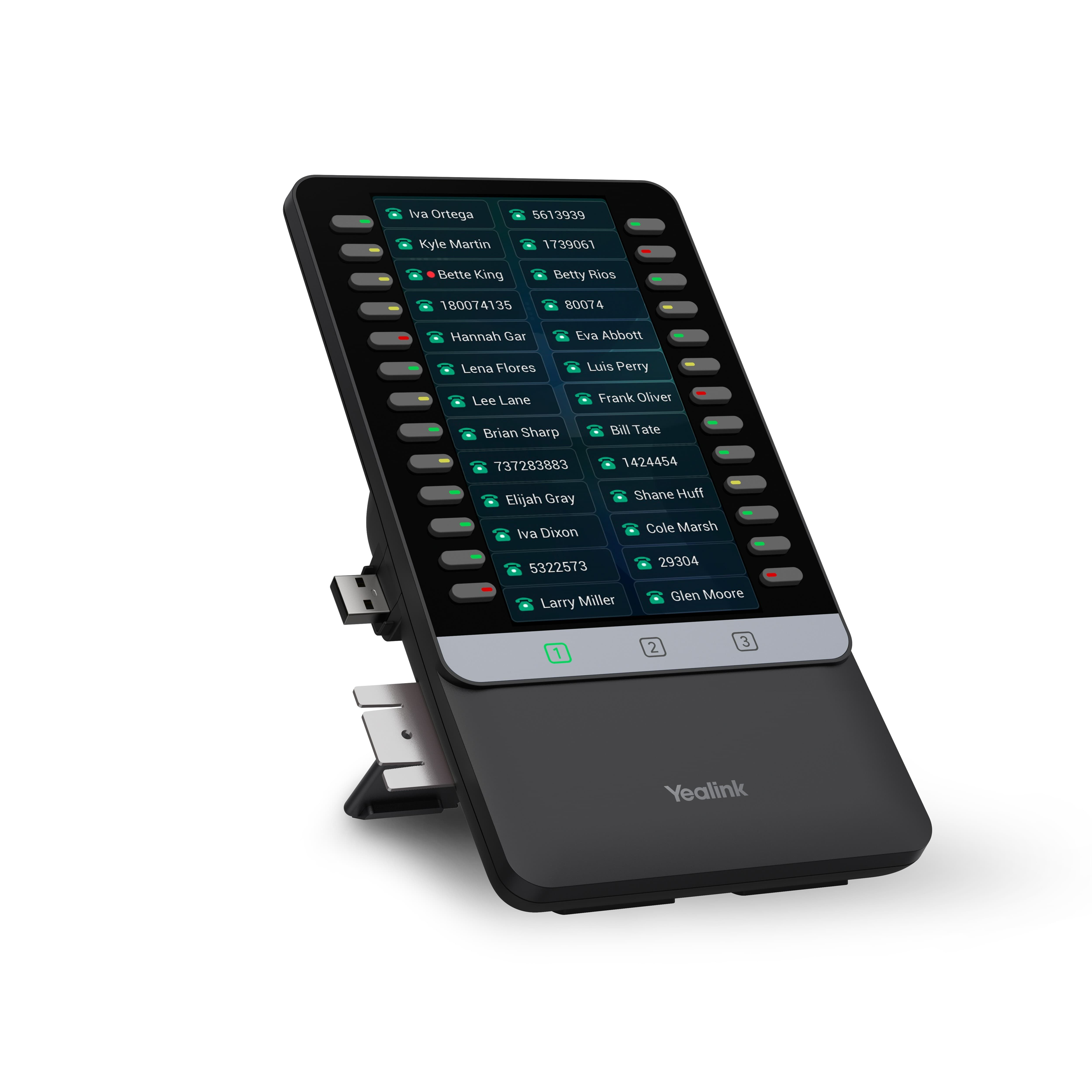 Yealink EXP55 rozšiřující modul pro telefony T7x/T8x