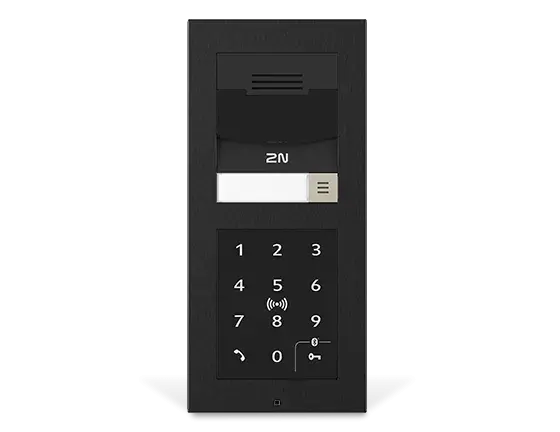 IP Verso 2.0 - Hlavní jednotka bez kamery - nikl