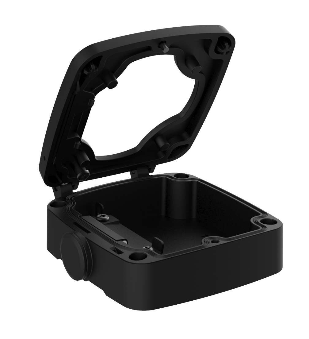 A63/B instalační krabice pro kameru černá