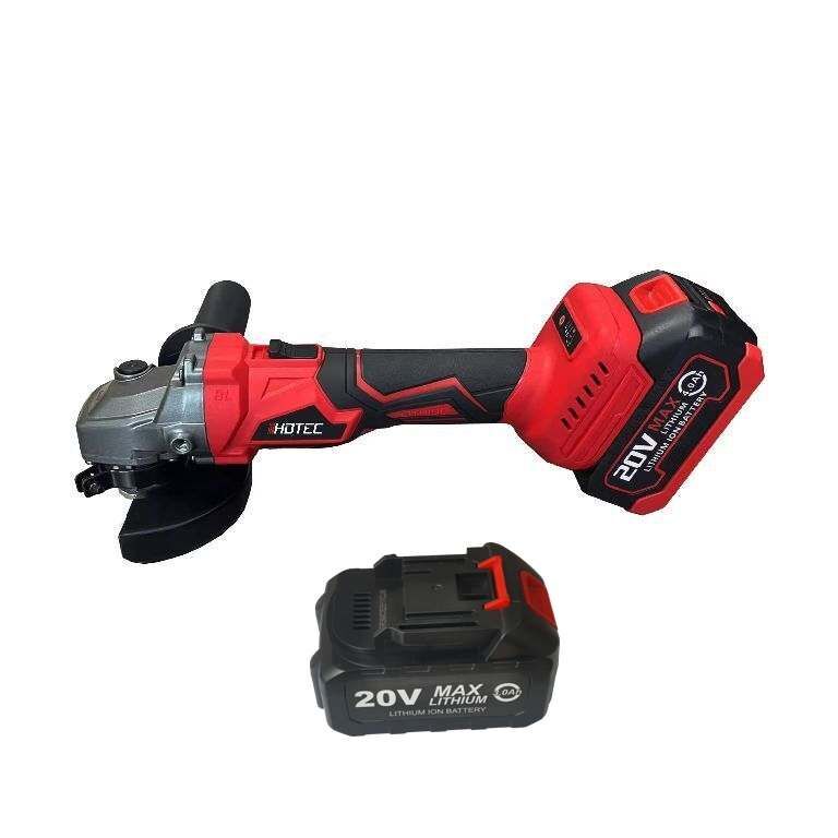 HDT3081 Aku bruska, BL motor, 2x 3Ah 18V akku, nabíječka, kufr