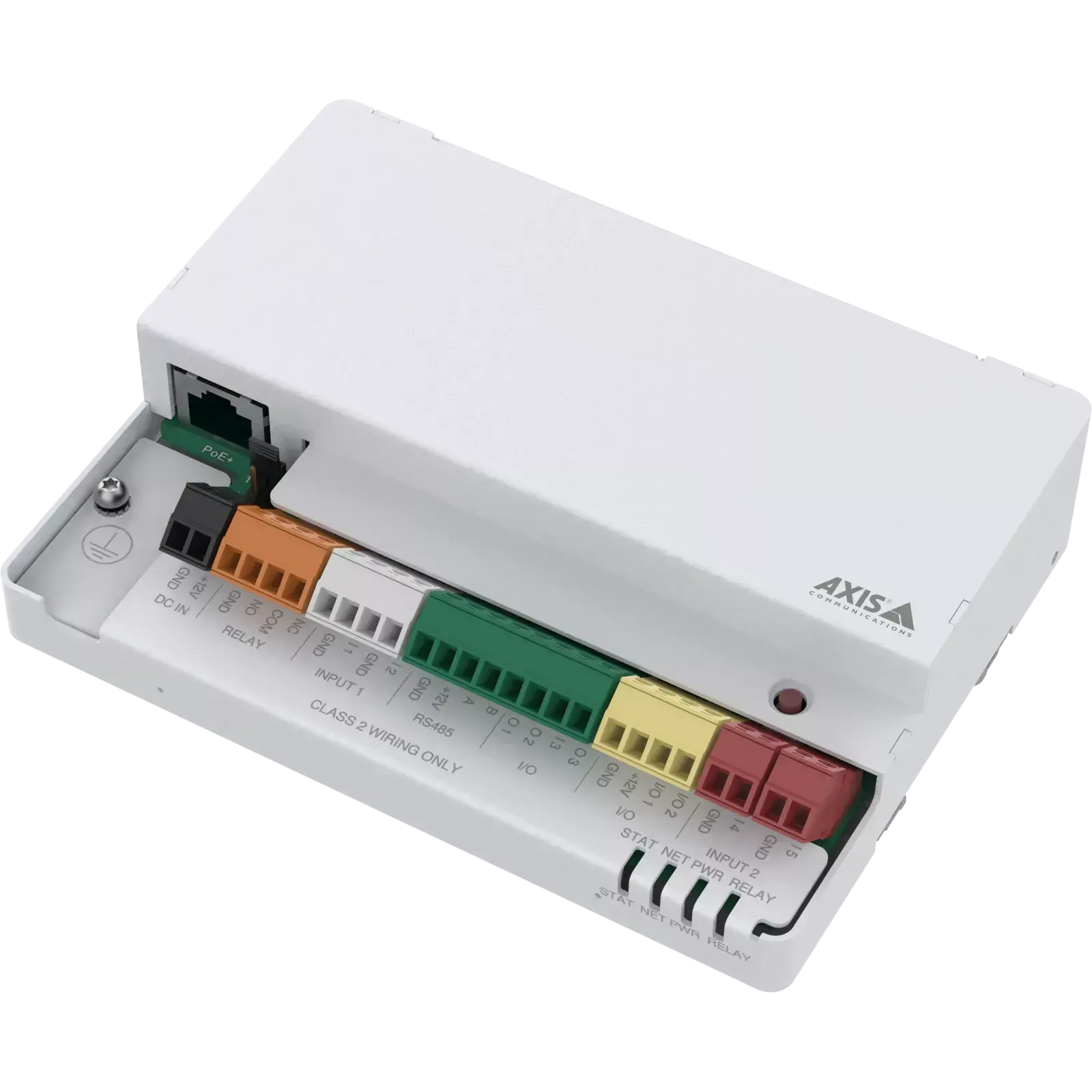AXIS A9210 Network I/O Relay Module