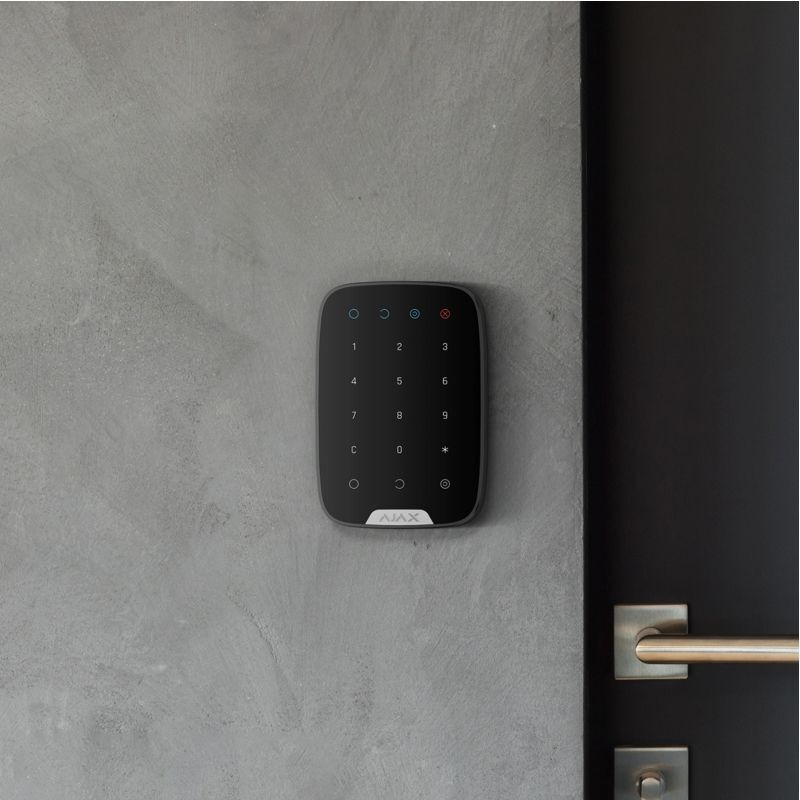 Ajax Superior KeyPad Fibra ASP black