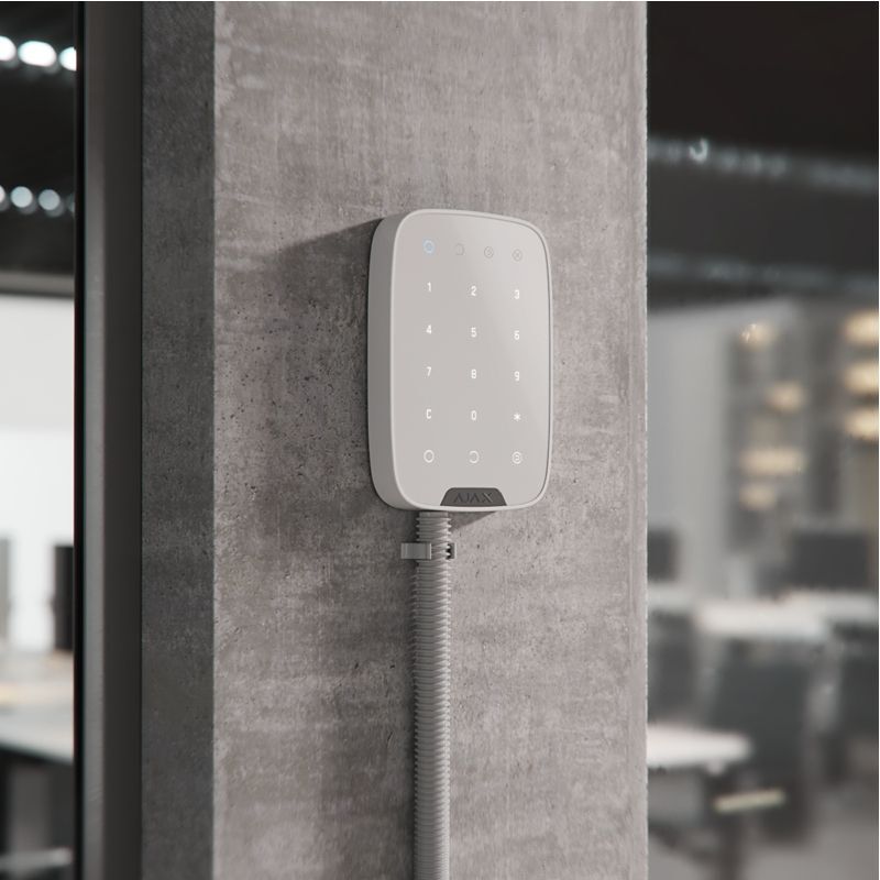 Ajax Superior KeyPad Fibra ASP white