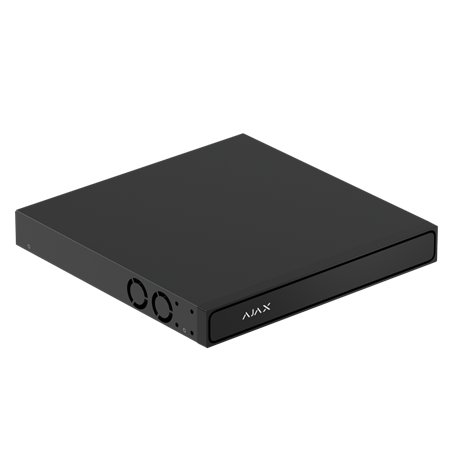 Ajax Superior NVR H2DAI8PAC (8ch) (8EU) ASP black