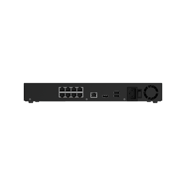 Ajax Superior NVR H2DAI8PAC (8ch) (8EU) ASP black