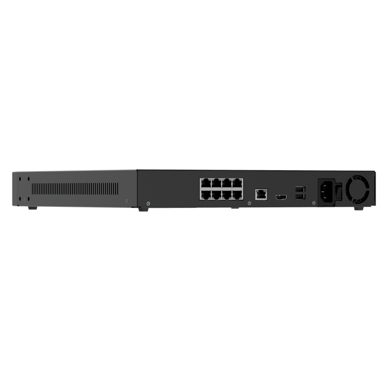 Ajax Superior NVR H2DAI8PAC (8ch) (8EU) ASP black