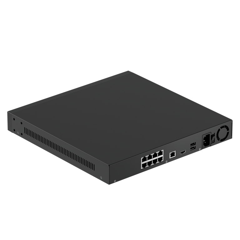 Ajax Superior NVR H2DAI8PAC (8ch) (8EU) ASP black