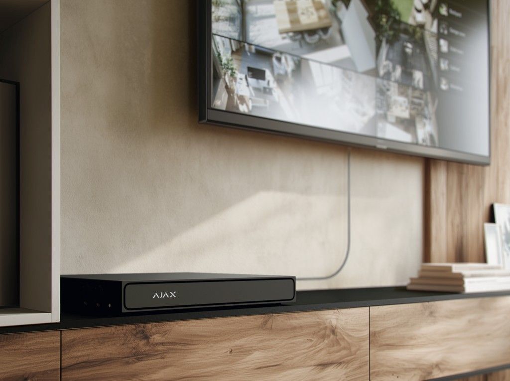 Ajax Superior NVR H2DAI8PAC (8ch) (8EU) ASP black