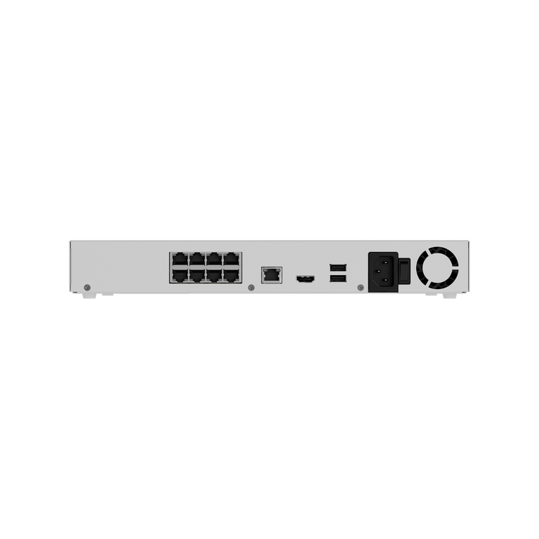 Ajax Superior NVR H2DAI8PAC (16ch) (8EU) ASP white