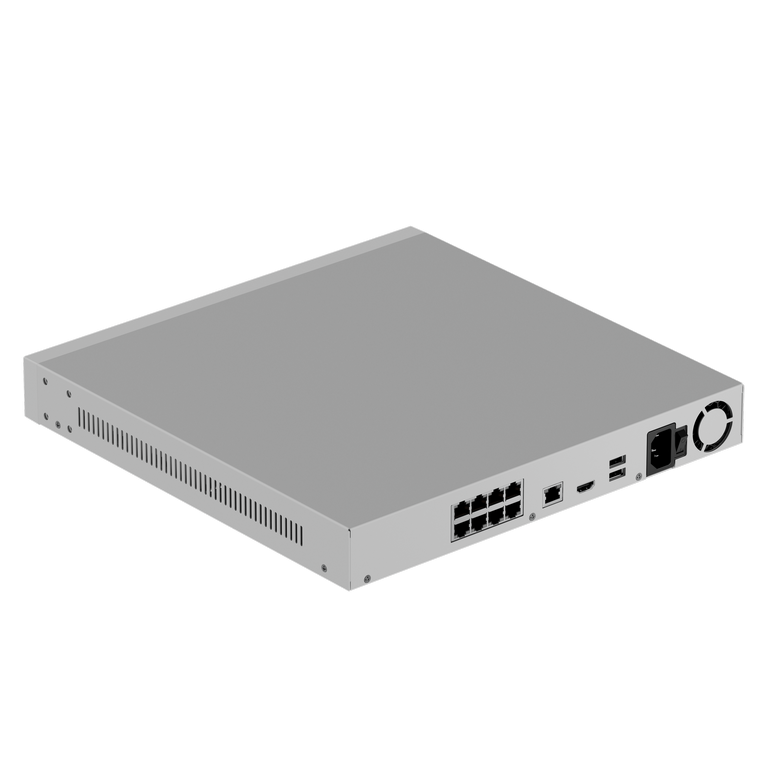 Ajax Superior NVR H2DAI8PAC (16ch) (8EU) ASP white