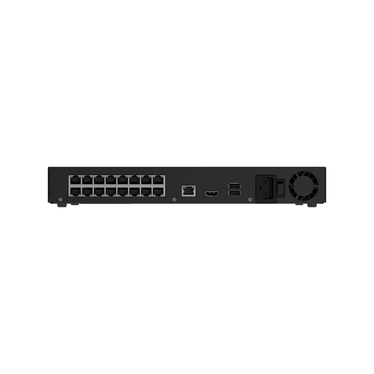 Ajax Superior NVR H2DAI16PAC (32ch) (8EU) ASP black