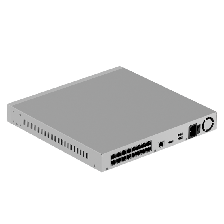 Ajax Superior NVR H2DAI16PAC (32ch) (8EU) ASP white