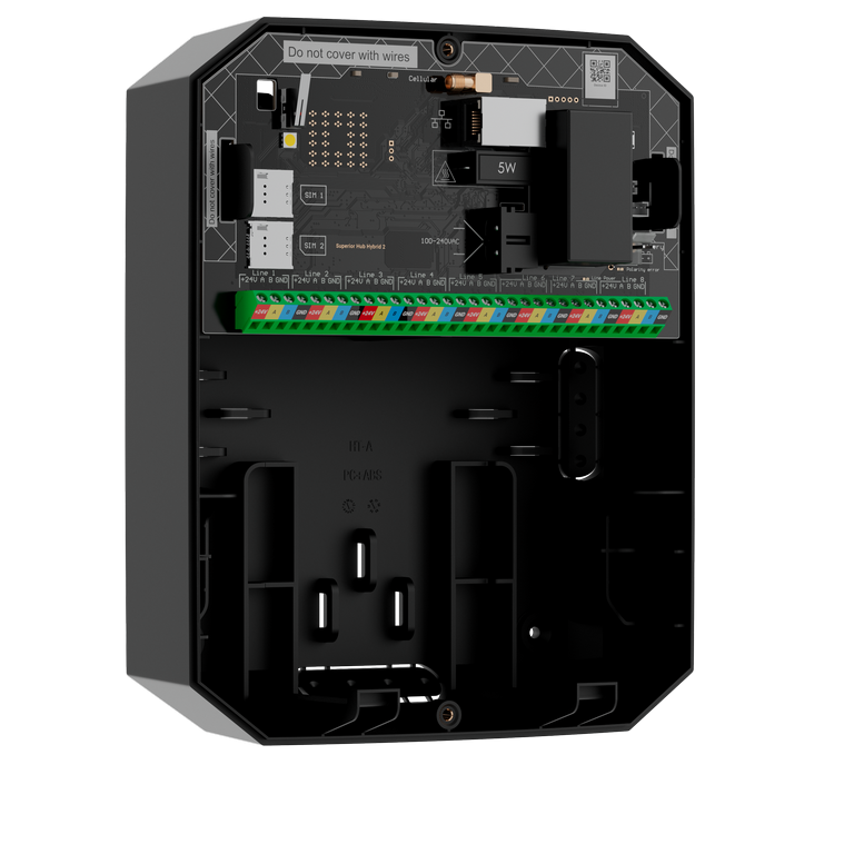 Ajax Superior Hub Hybrid 2 (8EU/ECG) ASP black